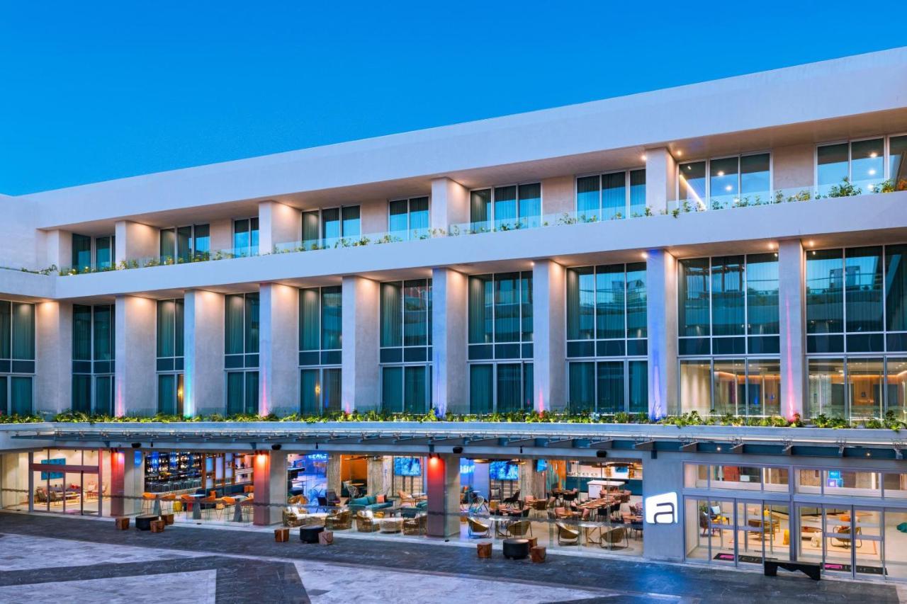 Aloft Playa Del Carmen Hotel ภายนอก รูปภาพ