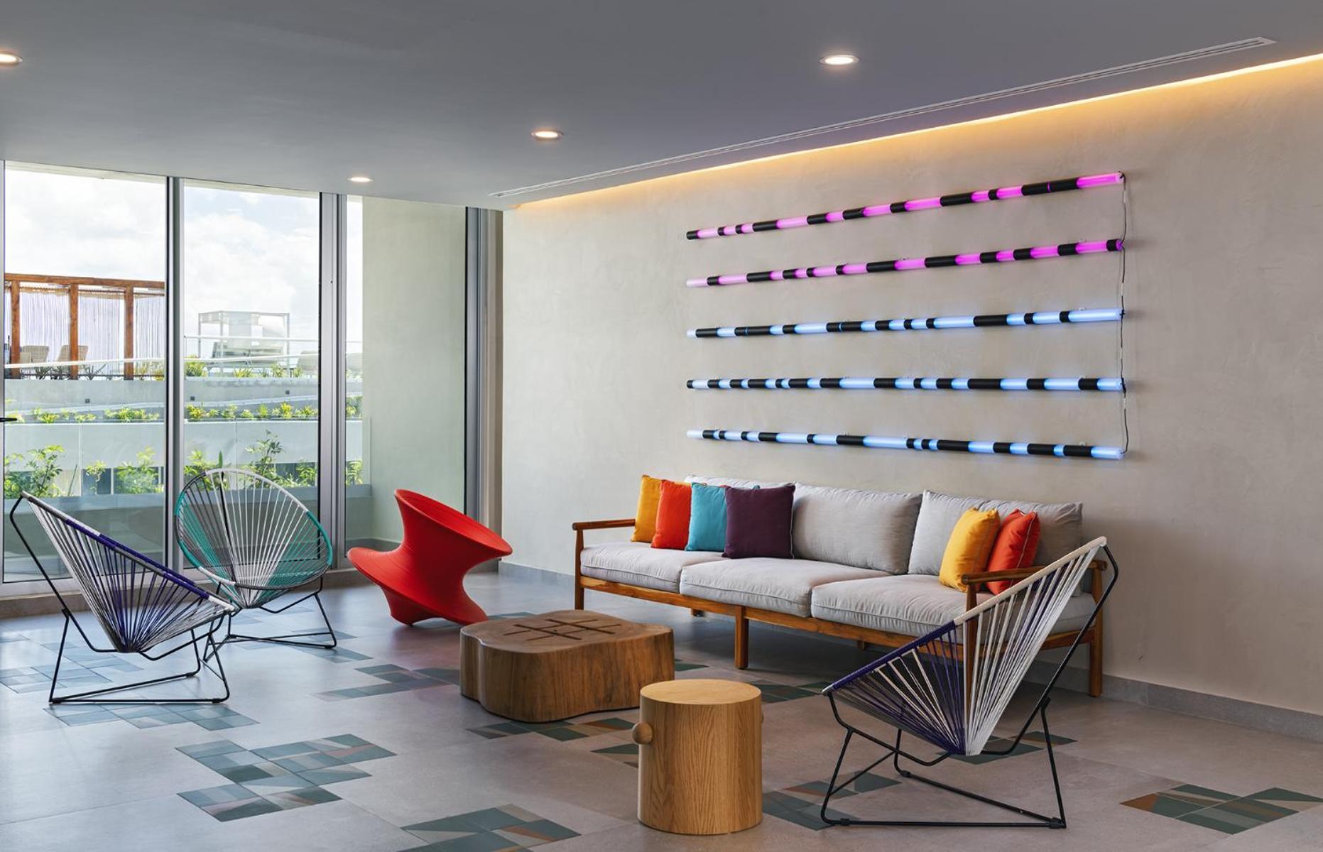 Aloft Playa Del Carmen Hotel ภายนอก รูปภาพ