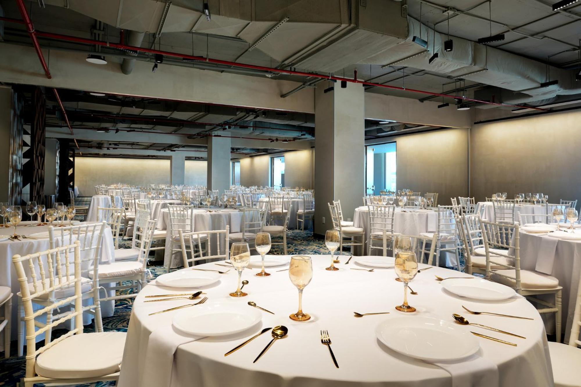 Aloft Playa Del Carmen Hotel ภายนอก รูปภาพ The 2018 Nobel Prize banquet at Stockholm City Museum