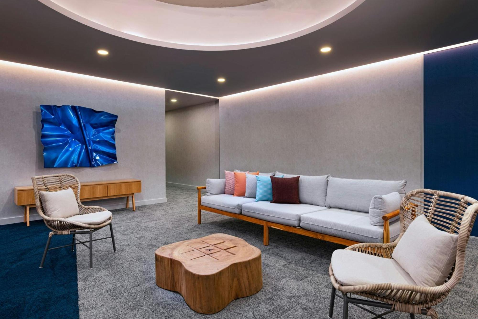 Aloft Playa Del Carmen Hotel ภายนอก รูปภาพ The Sky Lounge