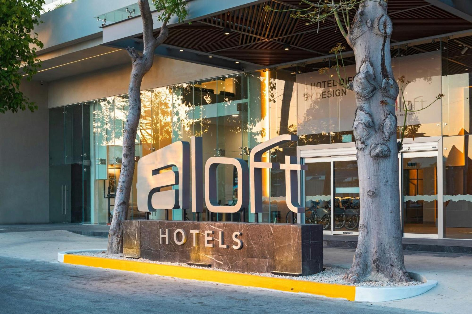 Aloft Playa Del Carmen Hotel ภายนอก รูปภาพ Aloft Phoenix Airport