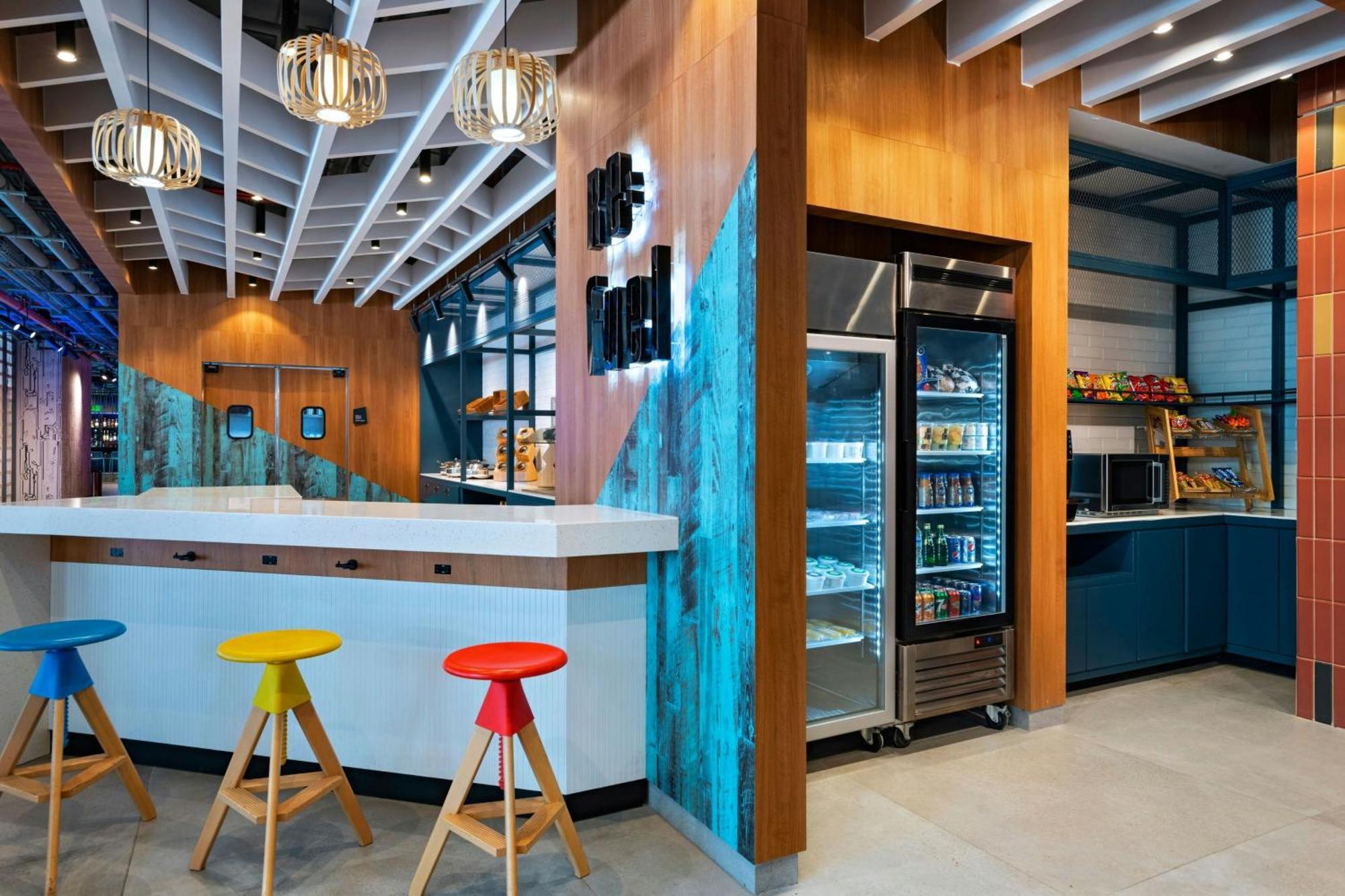 Aloft Playa Del Carmen Hotel ภายนอก รูปภาพ The kitchen at the 2018 edition of the event